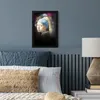 MuchoWow® MuchoWow® Gerahmtes Poster Mädchen mit Produktbild-Vorschau 4