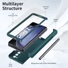 Hülle für Samsung Galaxy Z Fold 5 mit Pen, Scharnierschutz Produktbild-Vorschau 3