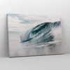 Bild auf Leinwand - Leinwandbild - Einteilig - Welle Meer Produktbild-Vorschau 4