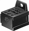 HELLA Relaissockel 8JA 003 526-002 2,8mm 6,3mm Produktbild-Vorschau 13