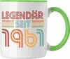 Trendation -  60. Geburtstag Tasse Frau Männer Geschenk Produktbild-Vorschau 1