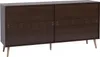 Sideboard HWC-P49, Schrank Kommode mit Türen Anrichte Produktbild-Vorschau 5