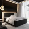 Masseno Boxspringbett LENA 160x200 cm Komplett-Set mit Produktbild-Vorschau 1