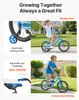 Vélo pour enfants SucceBuy, 16 pouces, avec stabilisateurs, Voir les images du produit 3