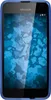 PhoneNatic Case kompatibel mit Microsoft Lumia 550 - blau Produktbild-Vorschau 2