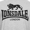 Lonsdale Logo Kurzarm-t-shirt Grau 3XL Mann Grau 3XL Produktbild-Vorschau 3