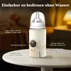 Babyflaschenwärmer mit 8000mAh Akku, 18W Produktbild-Vorschau 6