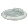 Flamingueo Aufblasbare Wasserhängematte PVC Blau Produktbild-Vorschau 1