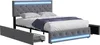ProximaX Polsterbett 160x200cm mit Ladefunktion, LED und Produktbild-Vorschau 15