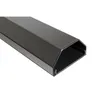 Goobay 90724 Halbrunder Aluminium-Kabelkanal 50 mm, Länge Produktbild-Vorschau 6