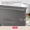 Zenker Vollbackform Hase für Ostern - 600 ml Füllvolumen - Produktbild-Vorschau 4