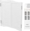 SucceBuy Porte saloon 805x28x900 mm, porte battante avec Voir les images du produit 1