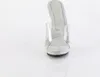 LIP-101DM Damen Slipper von Fabulicious, Transparent EU 41, Produktbild-Vorschau 3