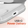 Xtorm Foldable Wireless Travel Charger 2in1 Grey Nouveau Voir les images du produit 14