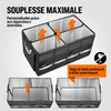 Monzana Organisateur de Coffre de Voiture Noir Isotherme Voir les images du produit 4