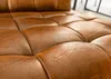 MASSIVMOEBEL24 Sessel Echtleder 64x76x83 cognac IRON LABEL Produktbild-Vorschau 5