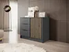 Moderne Kommode mit Schublade Sideboard, Wohnzimmer, Produktbild-Vorschau 2
