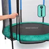 Meteor Kindertrampolin TRP-50 mit Netz Ø140 cm – Indoor & Produktbild-Vorschau 2