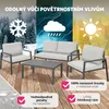 TecTake 405526, Šedá, 1 kusů Náhled obrázku produktu 9