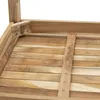 2.05 Tisch SOLO 50x50 cm aus Teak - Beistelltisch viereckig Produktbild-Vorschau 3