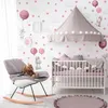 Set di adesivi murali Muralo per camerette dei bambini Anteprima dell’immagine prodotto 3