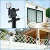 EDISHINE LED Strahler mit Bewegungsmelder, wetterfeste Produktbild-Vorschau 6