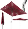 Bettizia Parasols Parasol de balcon 210 x 140 cm Voir les images du produit 8