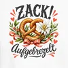 Zack! Aufgebrezelt  Wiesn Brezel Lederhose Dirndl Wasen Produktbild-Vorschau 3