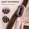 Sprüh-Haarbürste 2-in-1 mit 50ml Wassertank – Entwirrbürste Produktbild-Vorschau 3