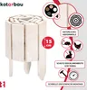 KOTARBAU® Beeteinfassung 110x15cm Rollborder Flexible Produktbild-Vorschau 5