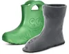 Ladeheid Femmes Chaussettes Chauffantes pour Bottes de Voir les images du produit 3