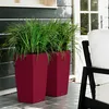 LECHUZA-Pflanzgefäß CUBICO Color 30 Weiß | Pflanzgefäß mit Produktbild-Vorschau 26