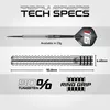 Winmau Dartboard / Dartscheibe "Blade 6 Triple Core" inkl. Produktbild-Vorschau 8