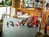 LEGO NINJAGO 3-in-1 Veicolo da Combattimento Ninja 71844 – Anteprima dell’immagine prodotto 32