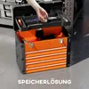 HOMCOM Werkzeugkiste, 49,7 x 25,3 x 40,7 cm Werkzeugkasten Produktbild-Vorschau 4