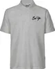 Huuraa Herren Polo Shirt See Ya Spruch S Sport Grey Bio Produktbild-Vorschau 1