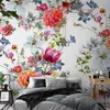 Vlies Fototapete - Multi-Colored Bouquets 400x280 cm Blumen Produktbild-Vorschau 2