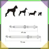 Auto Sicherheitsgurt für Hunde – Verstellbar 45–72 cm – Produktbild-Vorschau 2
