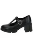 Dockers Spangenschuhe in schwarz, Gr. 38 Produktbild-Vorschau 4