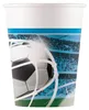 Pappbecher Fußball 200ml/8Stk. Produktbild-Vorschau 1