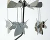 Windlicht Karussell Einhorn Glas Votivglas Leuchtglas Pferd Produktbild-Vorschau 6