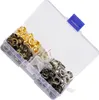 Qcwwy, 140 juegos en una caja, tornillos de latón de 8 mm Vista previa de la imagen del producto 4