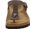 Birkenstock Gizeh Zehensteg Sandale BirkoFlor Braun für Produktbild-Vorschau 48