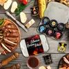 Geschenkset "Echte Männer grillen mit Kohle" - 6er Set Produktbild-Vorschau 4