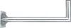 PremiumX 80cm Wandhalter Stahl Ø 60mm SAT Wand Halterung Produktbild-Vorschau 1