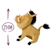 Disney Lion King, Pumbaa, 25cm Produktbild-Vorschau 13