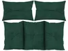 Amilian Palettenkissen Set 3-tlg. 120x60 cm + 2x 40x60 cm Produktbild-Vorschau 9