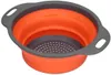 Setaccio pieghevole in silicone per pasta 23 cm Anteprima dell’immagine prodotto 2