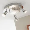 Plafoniere LED faretti 4xGU10 3000K Ø25cm 12W metallo Anteprima dell’immagine prodotto 1