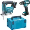 Makita Akku Bohrschrauber und Stichsäge Set, 12 V Produktbild-Vorschau 5